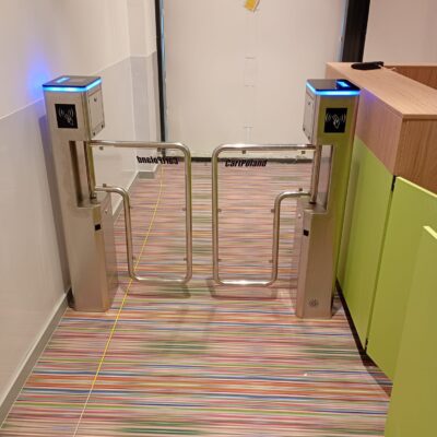 Automatic Security Gates Swing Me 314 Acess Control 2