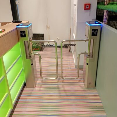 Automatic Security Gates Swing Me 314 Acess Control 3