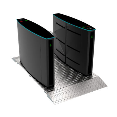 Security Gate Flap Barrier Turnstile Me256 Platform 2