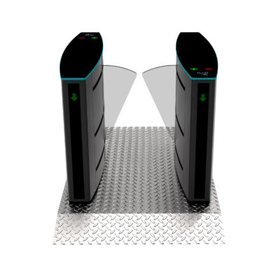 Security Gate Flap Barrier Turnstile Me256 Platform 3