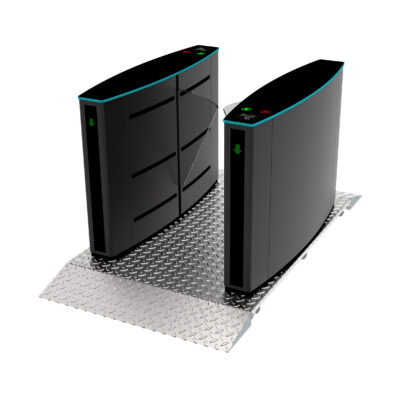 Security Gate Flap Barrier Turnstile Me256 Platform