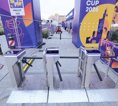 Mobile Platform Turnstile Gate Security Catpoland Wenus 5