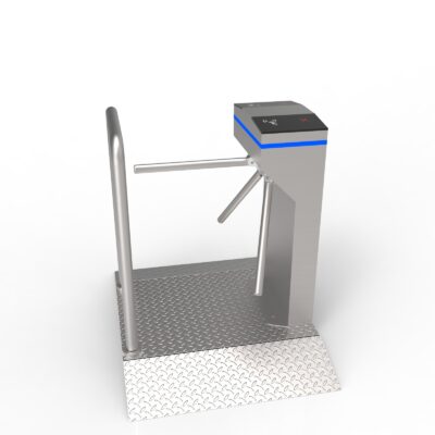 Turnstiles Tripod Turnstiles With Platform Neptun Me113 3 Led