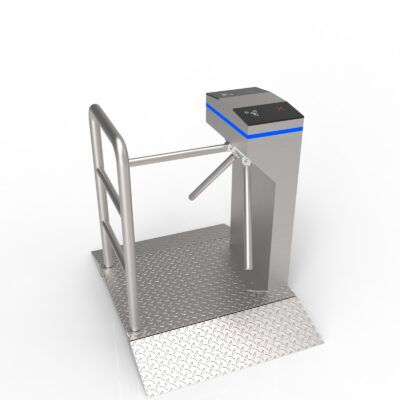 Turnstiles Tripod Turnstiles With Platform Neptun Me113 3 Led 2