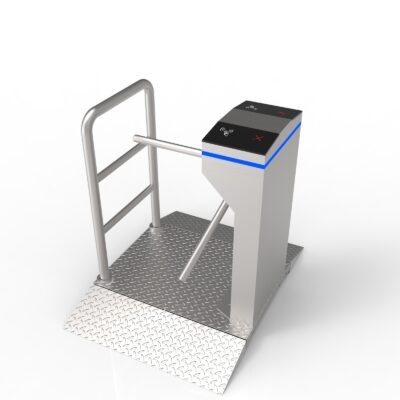 Turnstiles Tripod Turnstiles With Platform Neptun Me113 3 Led 3
