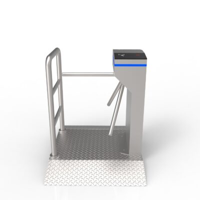 Turnstiles Tripod Turnstiles With Platform Neptun Me113 3 Led 4