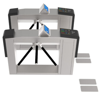 Esd Turnstile Tripod Access Control Turnstile Me 156 07