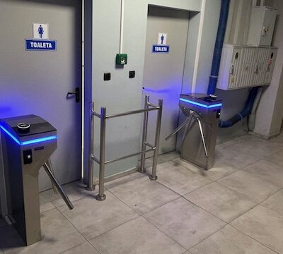 Security Gates Access Control Mairs Europe Venus Toilet Wc 1