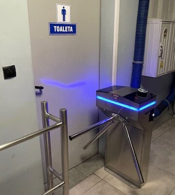 Security Gates Access Control Mairs Europe Venus Toilet Wc 2