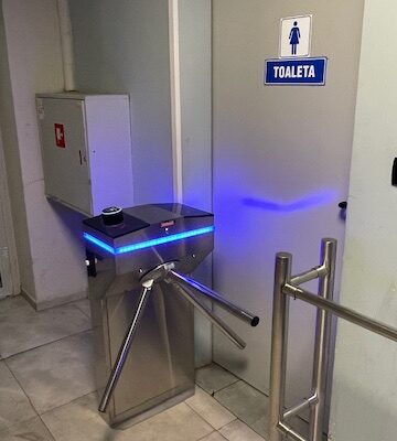 Security Gates Access Control Mairs Europe Venus Toilet Wc 3