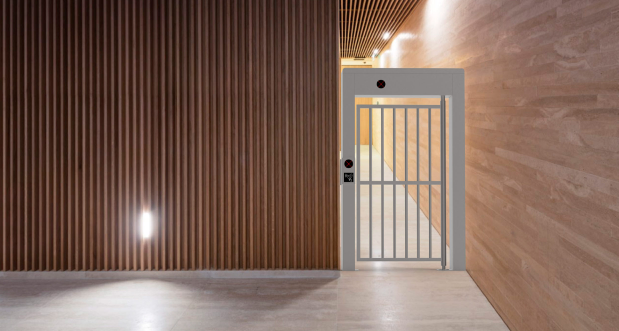 Full Height Swing Gate Me433