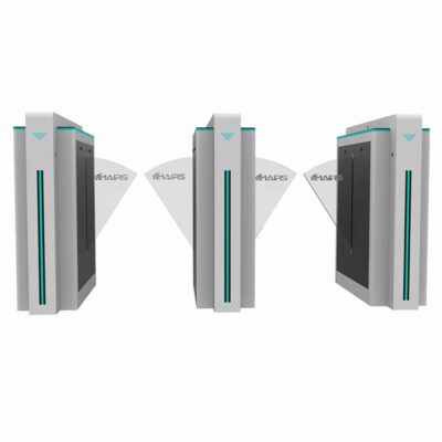 Automatic Flap Barrier Turnstile Gate Me Kq200 2
