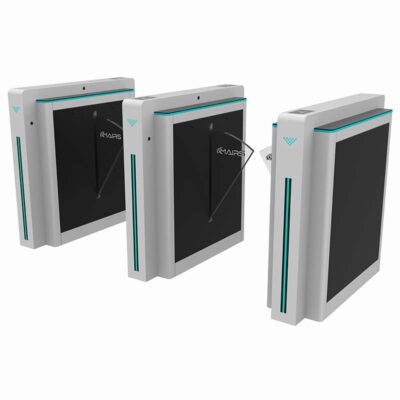 Automatic Flap Barrier Turnstile Gate Me Kq200 3