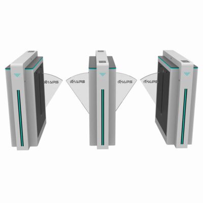Automatic Flap Barrier Turnstile Gate Me Kq200