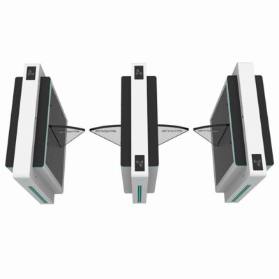 Automatic Flap Barrier Turnstile Gate Me Kq200 5