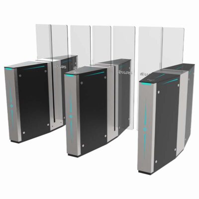 Flap Barrier Sliding Turnstile Gate Me227 3