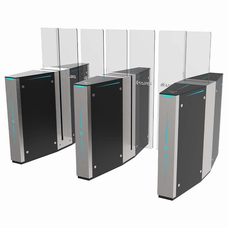 FLAP BARRIER SLIDING TURNSTILE GATE ME227