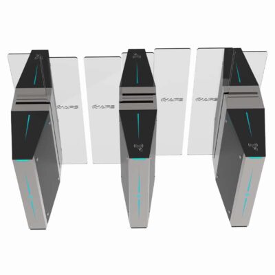 Flap Barrier Sliding Turnstile Gate Me227 4