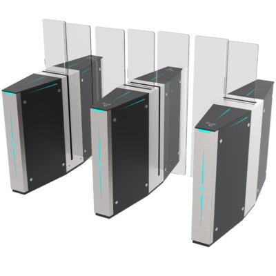Flap Barrier Sliding Turnstile Gate Me227 5