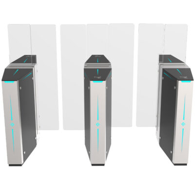 Flap Barrier Sliding Turnstile Gate Me227 6