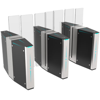 Flap Barrier Sliding Turnstile Gate Me227 7