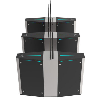 Flap Barrier Sliding Turnstile Gate Me227 8