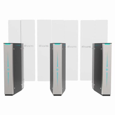 Flap Barrier Sliding Turnstile Gate Me227 9
