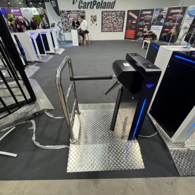 Tripod Turnstile Mairs Europe Me100 Pantera 6