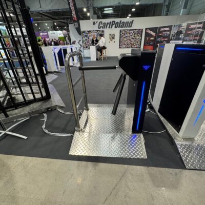 Tripod Turnstile Mairs Europe Me100 Pantera 7