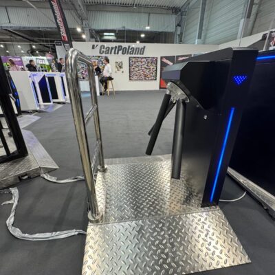 Tripod Turnstile Mairs Europe Me100 Pantera 8