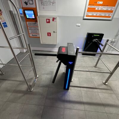 Tripod Access Control Gate Kq100 Sa Pantera