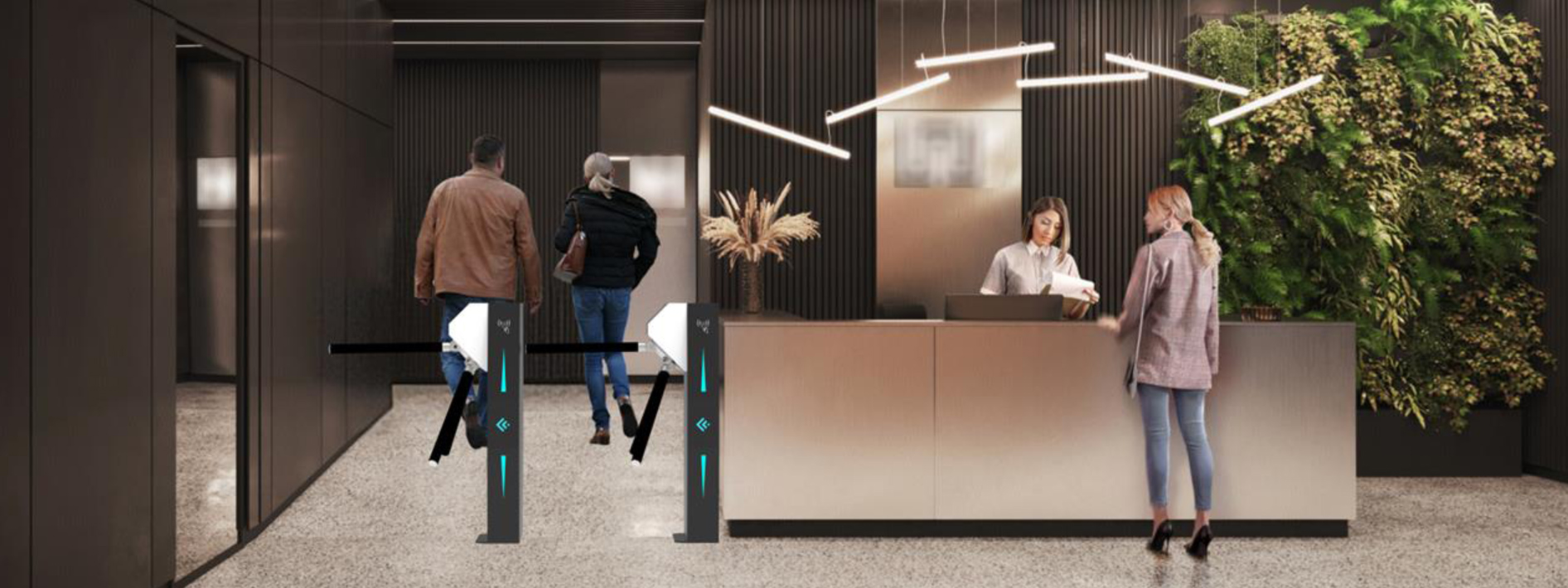 Tripod Turnstile Me100 Se Pantera