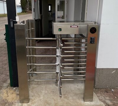 Full Height Turnstile Security Gate Me 402 Mini Yx 1