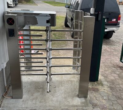 Full Height Turnstile Security Gate Me 402 Mini Yx 2