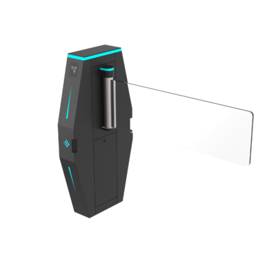 Automatic Swing Security Gate Access Control Lx311 3