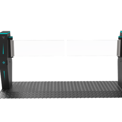 Automatic Swing Security Gate Access Control Lx311 4