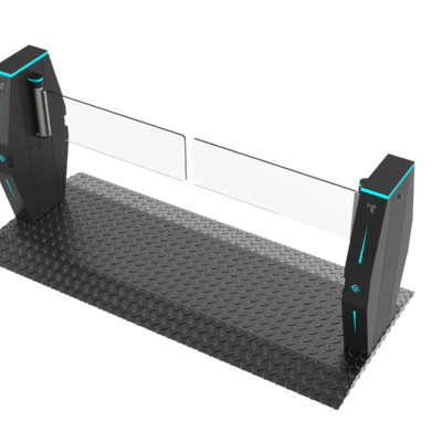 Automatic Swing Security Gate Access Control Lx3116