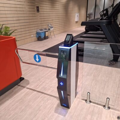 Sensory Automatic Swin Security Gate Cartpoland Access Control 02