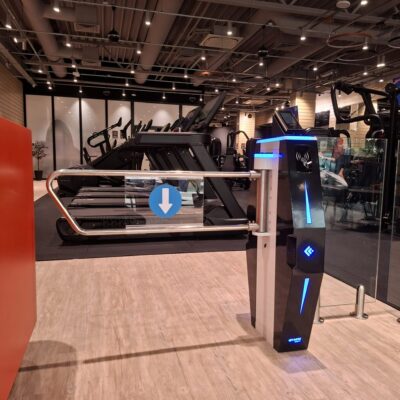 Sensory Automatic Swin Security Gate Cartpoland Access Control 03