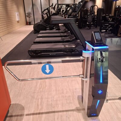 Sensory Automatic Swin Security Gate Cartpoland Access Control 05