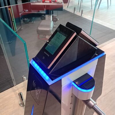 Sensory Automatic Swin Security Gate Cartpoland Access Control 06