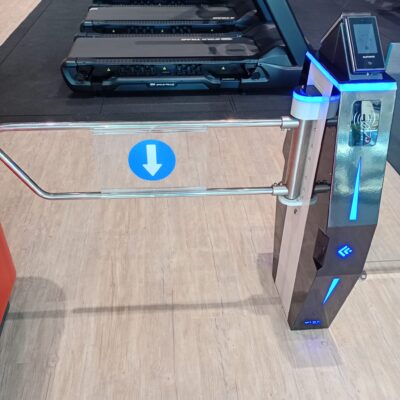 Sensory Automatic Swin Security Gate Cartpoland Access Control 07