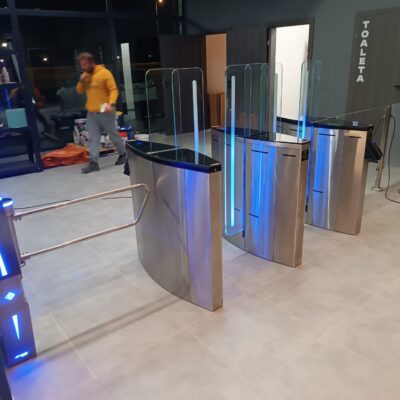 Sensory Automatic Swin Security Gate Cartpoland Access Control 08