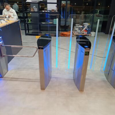 Sensory Automatic Swin Security Gate Cartpoland Access Control 09
