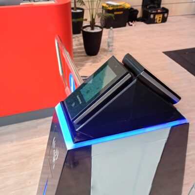 Sensory Automatic Swin Security Gate Cartpoland Access Control 10