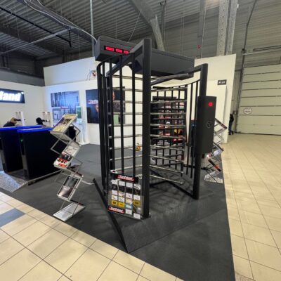 Full Height Access Control Gate Access Control Jupiter Cp Pt 400 1