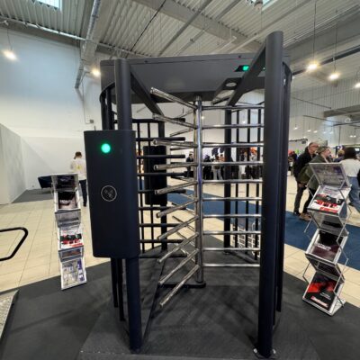 Full Height Access Control Gate Access Control Jupiter Cp Pt 400 2