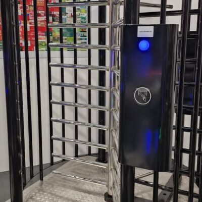 Full Height Access Control Gate Access Control Jupiter Cp Pt 400 3