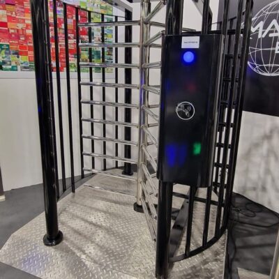 Full Height Access Control Gate Access Control Jupiter Cp Pt 400 5