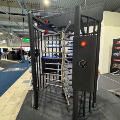 Full Height Access Control Gate Access Control Jupiter Cp Pt 400 6